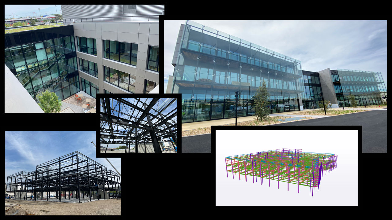 BUREAUX ALDES à Vénissieux