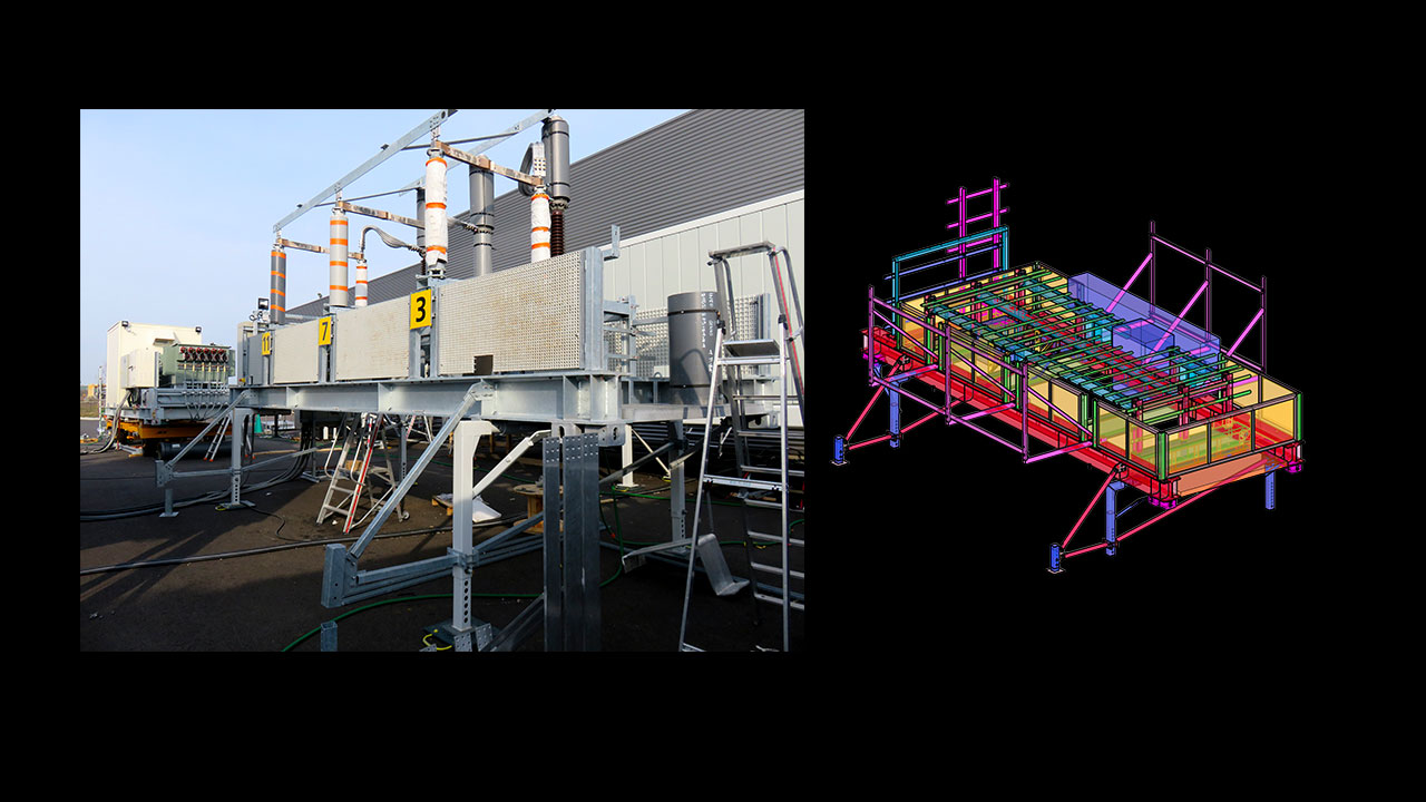 CHASSIS support matériel - Serrurerie