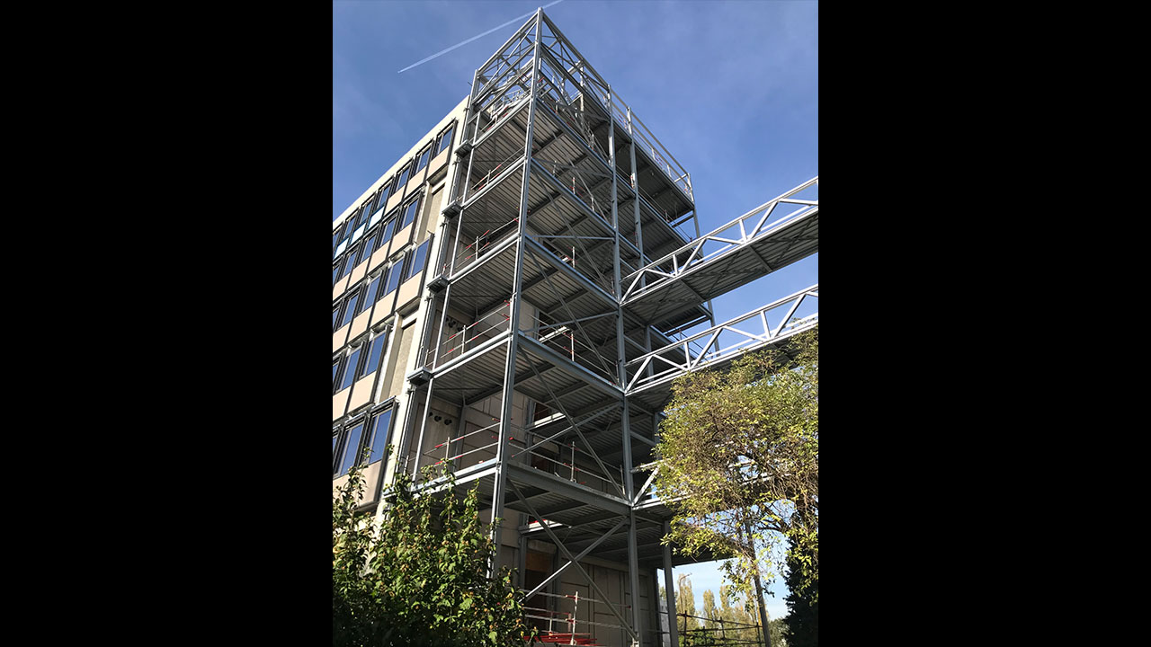 EXTENSION-BATIMENT-KASTLER-LYONTECH LA DOUA