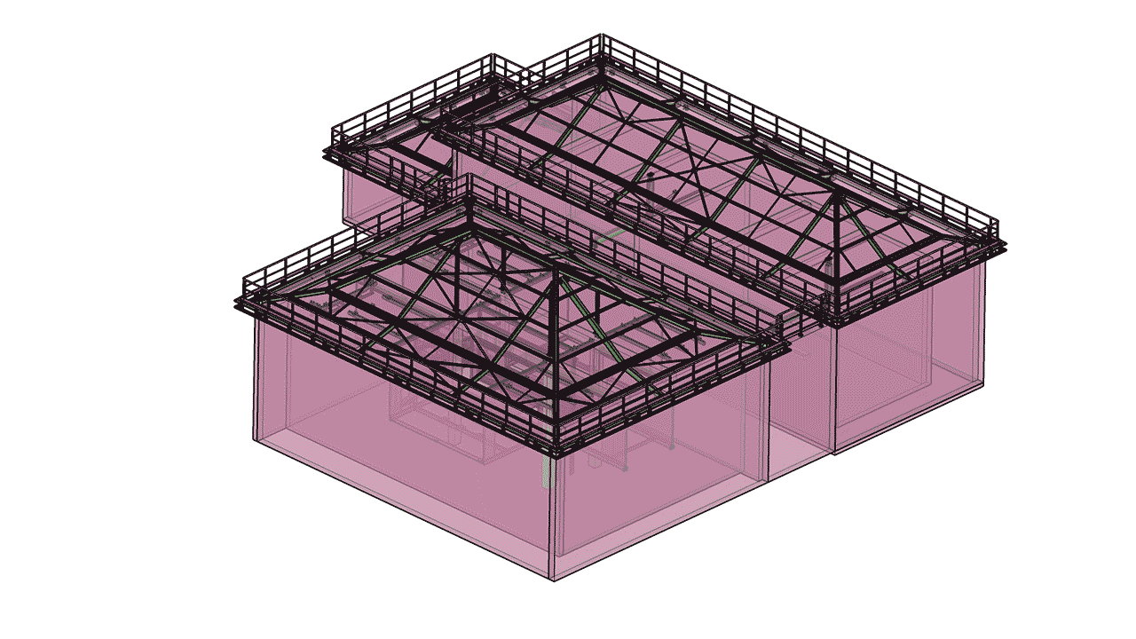 INEO 3 rivières - Bâtiment industriel