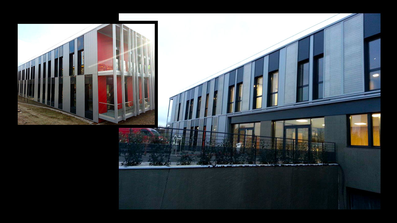 LOYALTY BATIMENT DE BUREAUX - Envelope du bâtiment