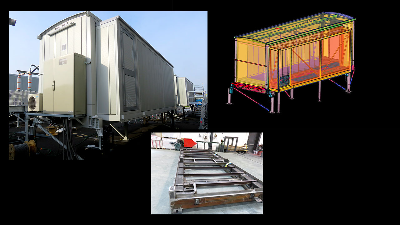 MODULE DE TRANSPORT - Serrurerie
