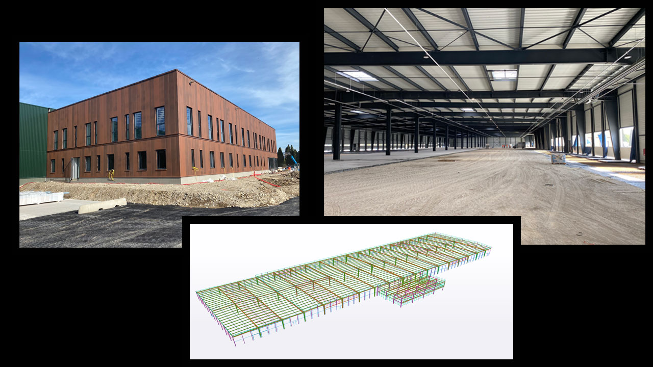 Bâtiment de carrosserie Vidon