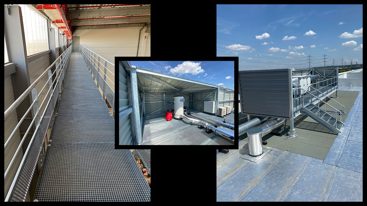 Plateforme logistique - Corbas