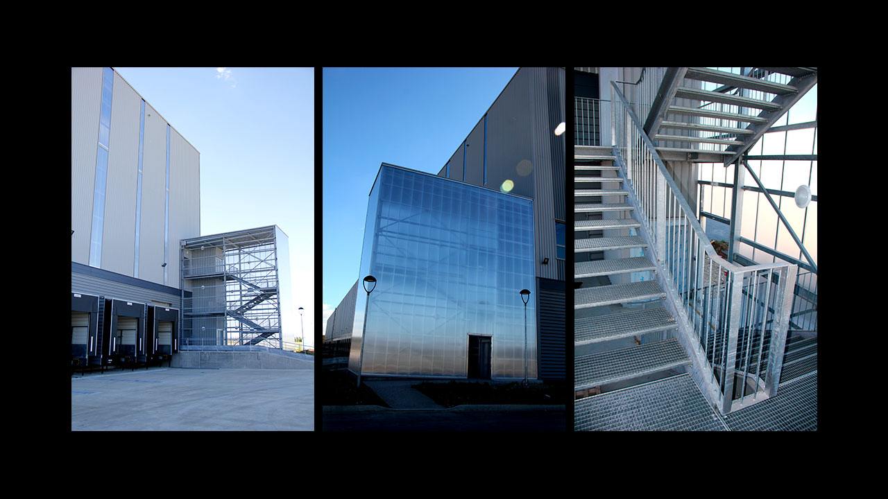 SOCARA ESCALIER - Serrurerie