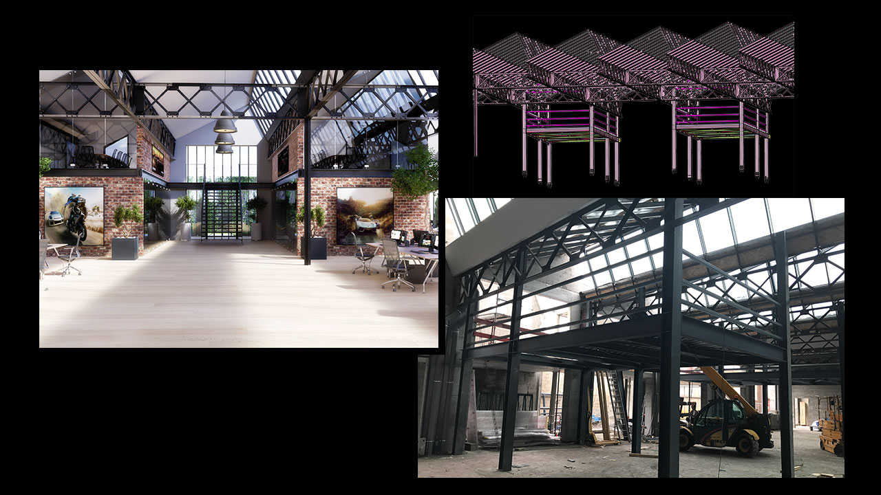 UBISOFT BUREAUX - Rénovation