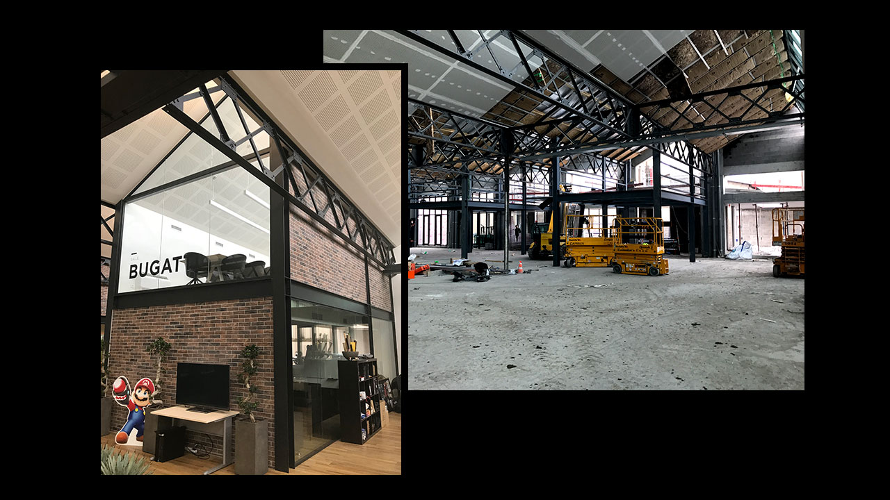 UBISOFT BUREAUX - Rénovation