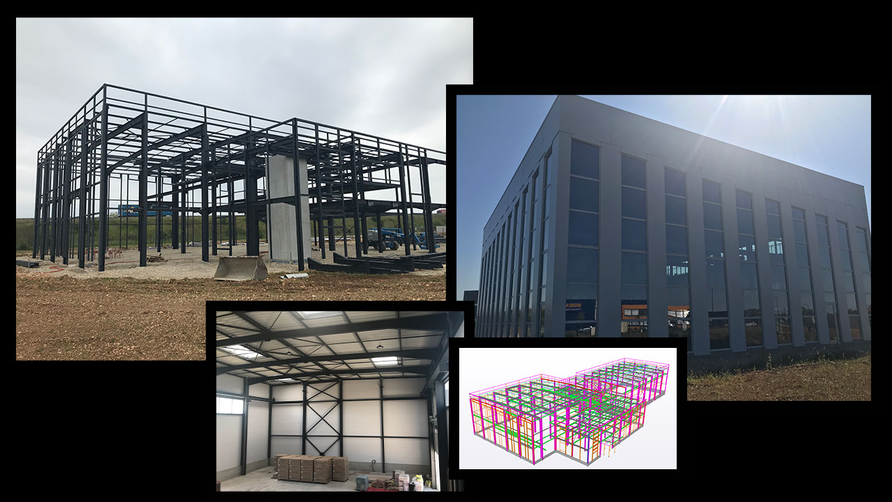 Bâtiment de bureaux ABUS LEVAGE