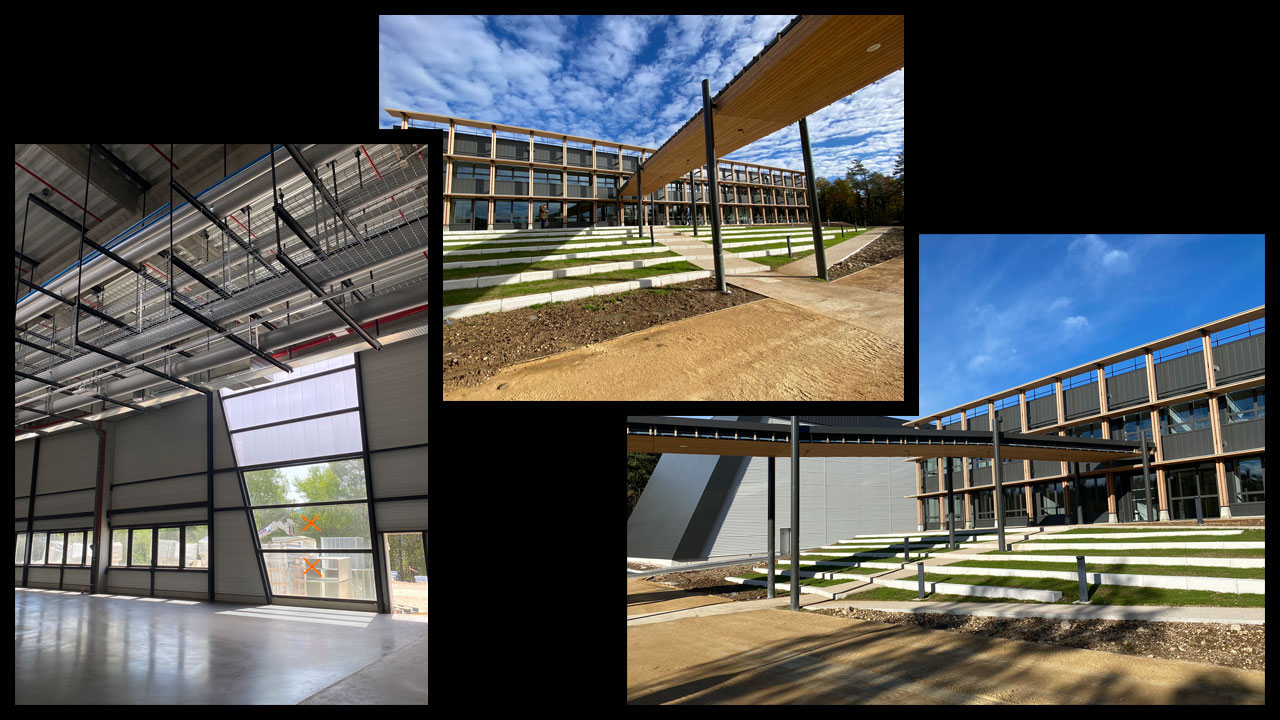 Bâtiment de carrosserie Vidon