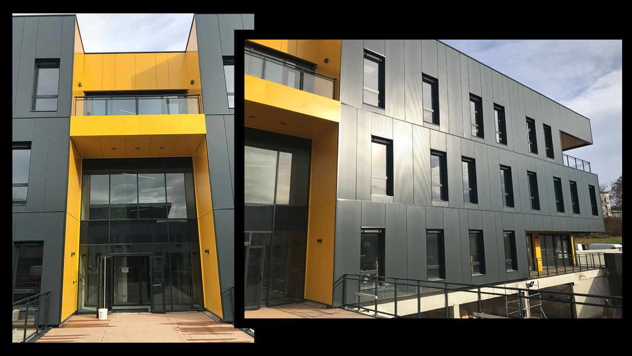 Bâtiment de bureaux EDF-ENR à LIMONEST