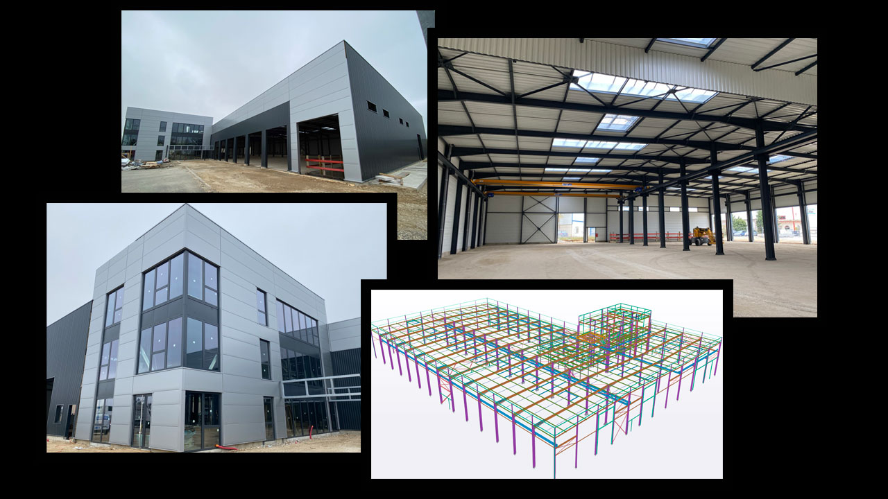 Bâtiment de carrosserie Vidon