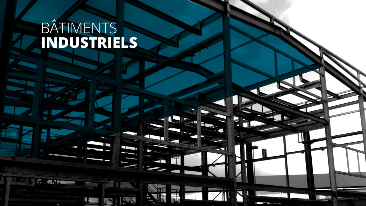 Charpente metallique bâtiments industriels