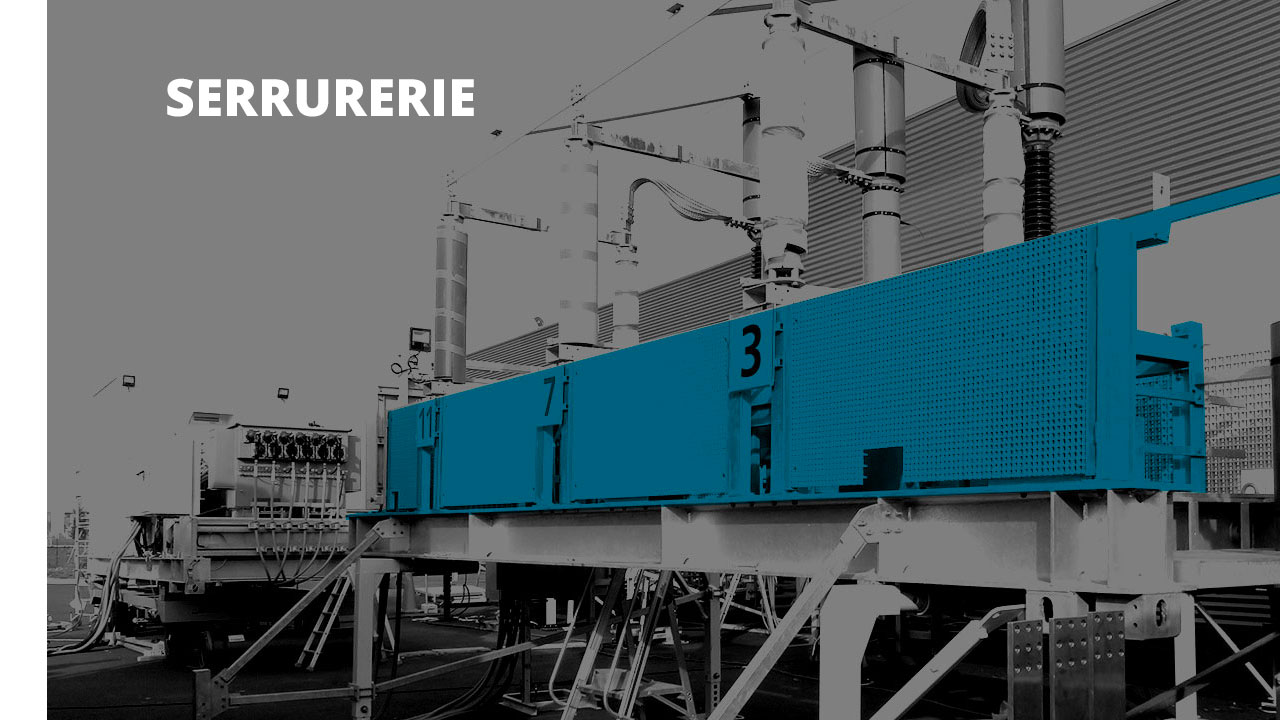 Charpente metallique serrurerie