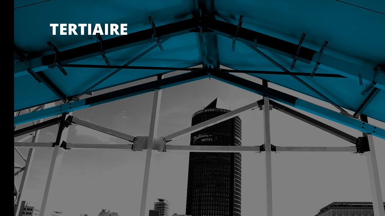 Charpente metallique sport education